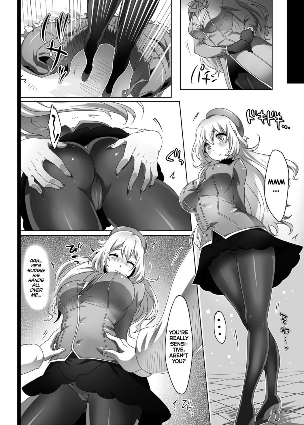 Hentai Manga Comic-Atago's First Time-Read-5